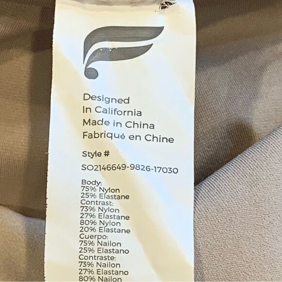 Fabletics High-Waisted Traputo Motion365 Shorts Size Small - Picture 5 of 9